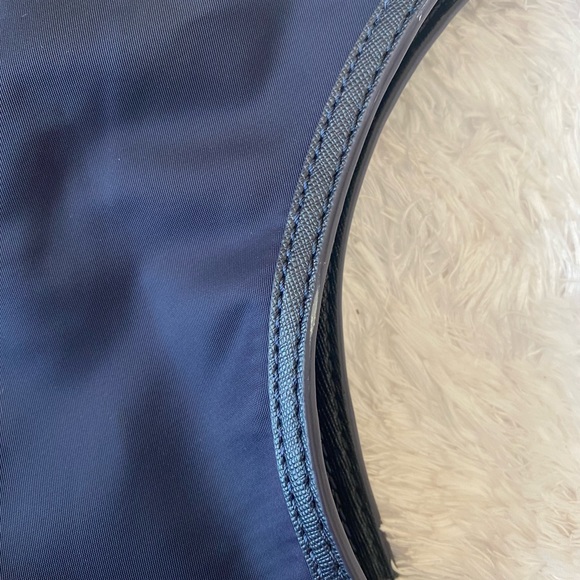 TORY BURCH SCOUT NYLON SATCHEL BAG 38702 - Picture 3 of 3